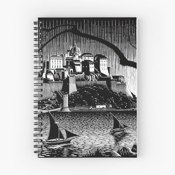 Item preview, Citadel of Calvi Corsica   1928 - Maurits Cornelis Escher  designed and sold by nebelimr.