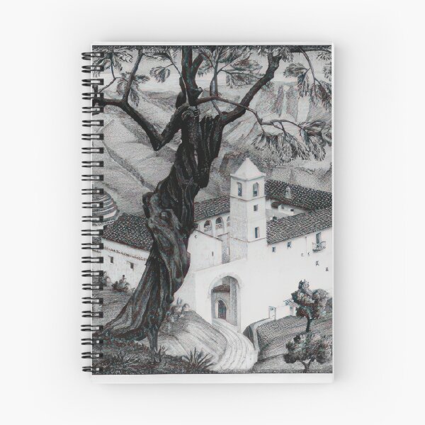 Item preview, Cloister near Rocca Imperiale, Calabria   1931 - Maurits Cornelis Escher  designed and sold by nebelimr.