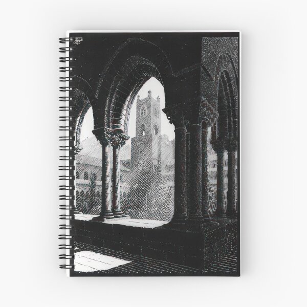 Item preview, Cloister of Monreale, Sicily   1933 - Maurits Cornelis Escher  designed and sold by nebelimr.