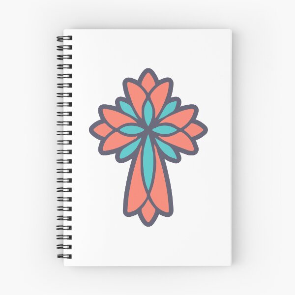 Item preview, Colorful Geometric Cross | Bold Abstract Cross designed and sold by stylishdzign.