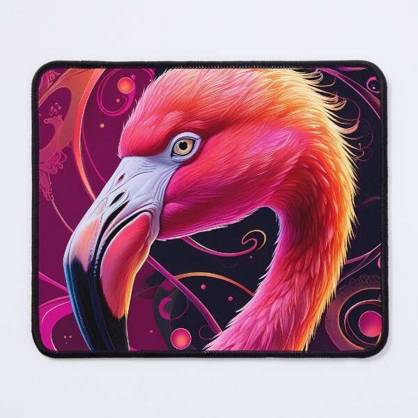 Item preview, Pink Flamingo – Modern Fantasy Illustration designed and sold by WhimsyArt ○ byGTL.