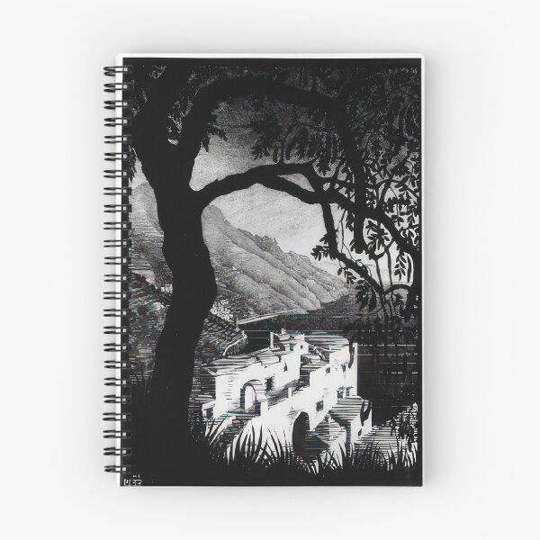 Item preview, Coast of Amalfi   1931 - Maurits Cornelis Escher  designed and sold by nebelimr.