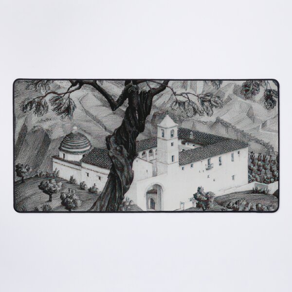 Item preview, Cloister near Rocca Imperiale, Calabria   1931 - Maurits Cornelis Escher  designed and sold by nebelimr.