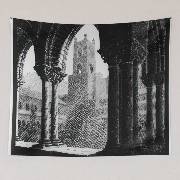 Item preview, Cloister of Monreale, Sicily   1933 - Maurits Cornelis Escher  designed and sold by nebelimr.