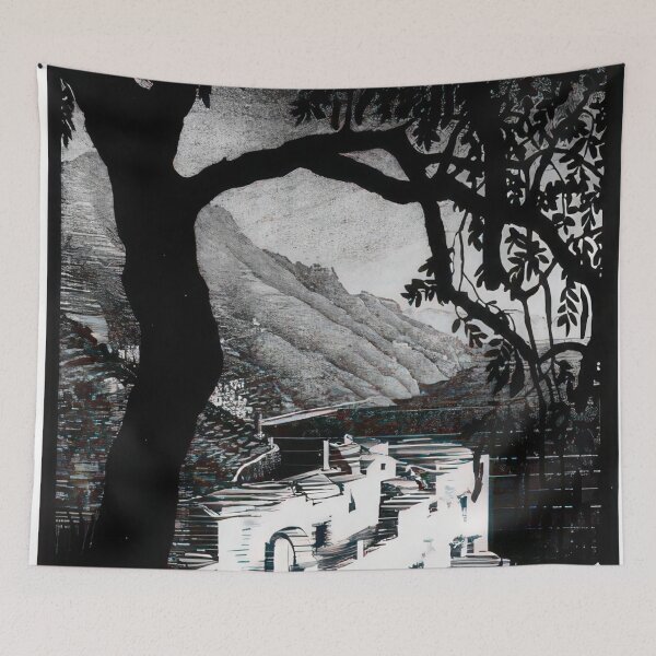 Item preview, Coast of Amalfi   1931 - Maurits Cornelis Escher  designed and sold by nebelimr.