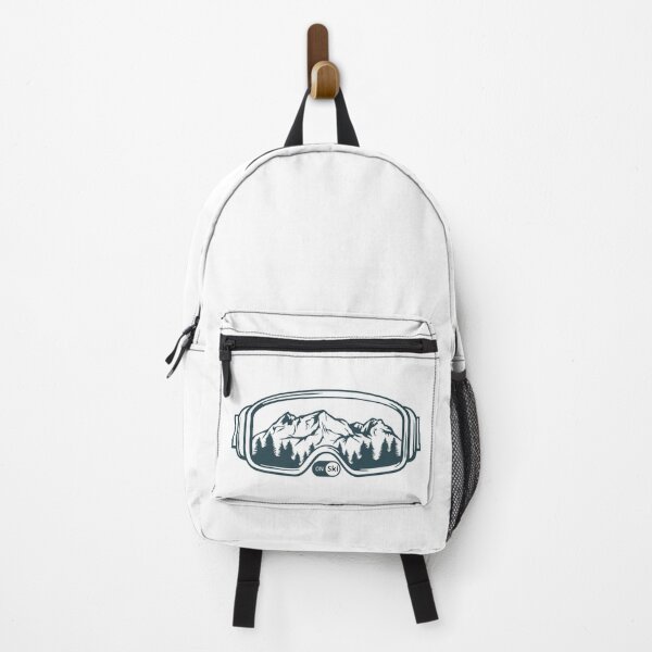 Item preview, Ski Mode On Mountain Goggles Minimal Winter Sports designed and sold by Wild Shirt Studio.