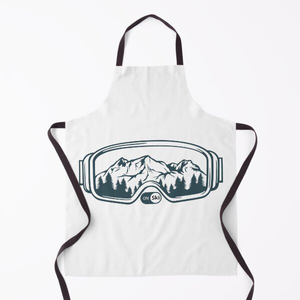 Item preview, Ski Mode On Mountain Goggles Minimal Winter Sports designed and sold by Wild Shirt Studio.