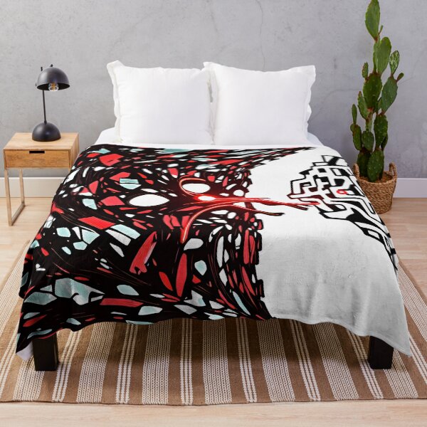 Item preview, Chaos vs Order: Abstract Graphic Red and Black designed and sold by olusion.