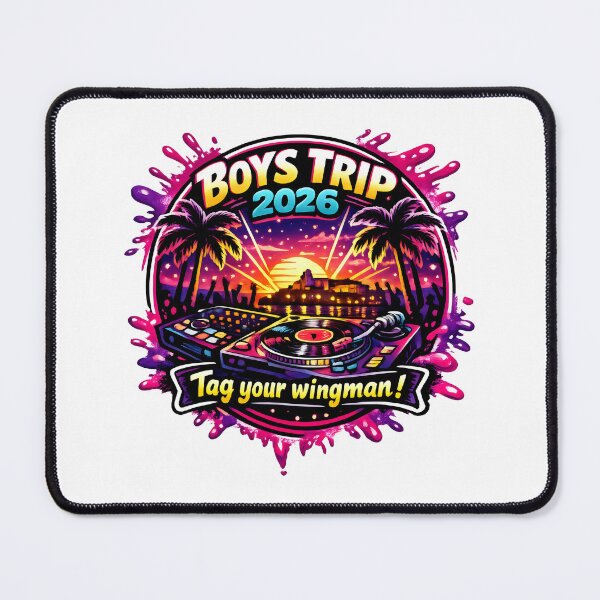 Item preview, Summer Party Boys Trip 2026 DJ Music designed and sold by SplashTastic.