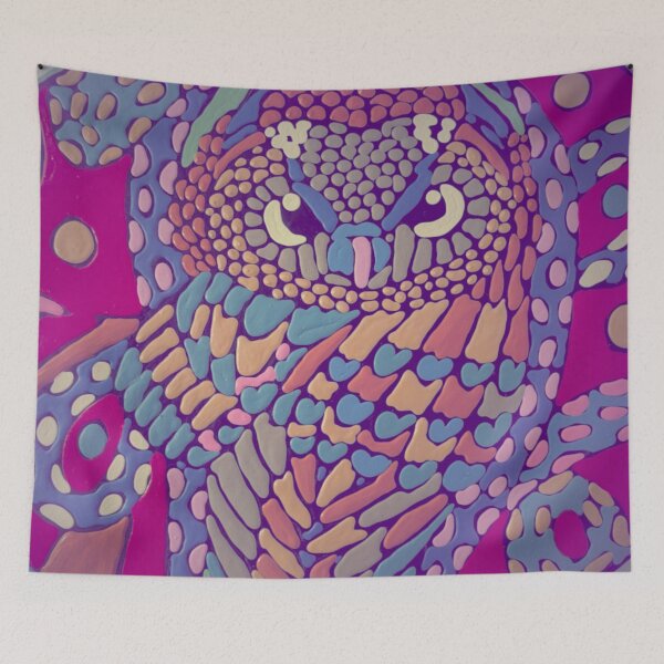 Item preview, Owl - Butterfly XXXVIV designed and sold by Gluecknika.