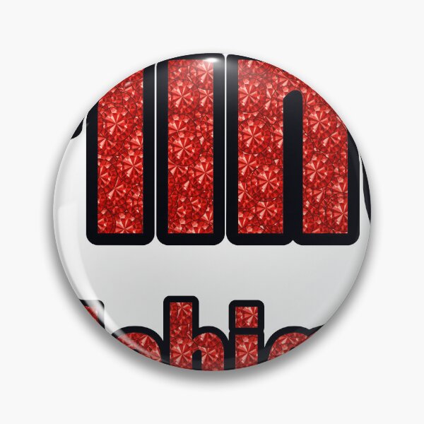 Item preview, Flint Michigan City Name With Red Rhinestone designed and sold by TheIconSmith.