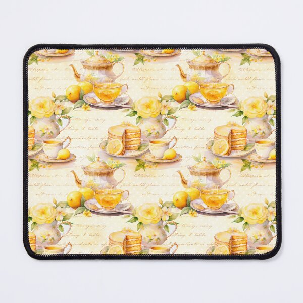 Item preview, Lemon Cake Tea Party  designed and sold by LouieVanille.