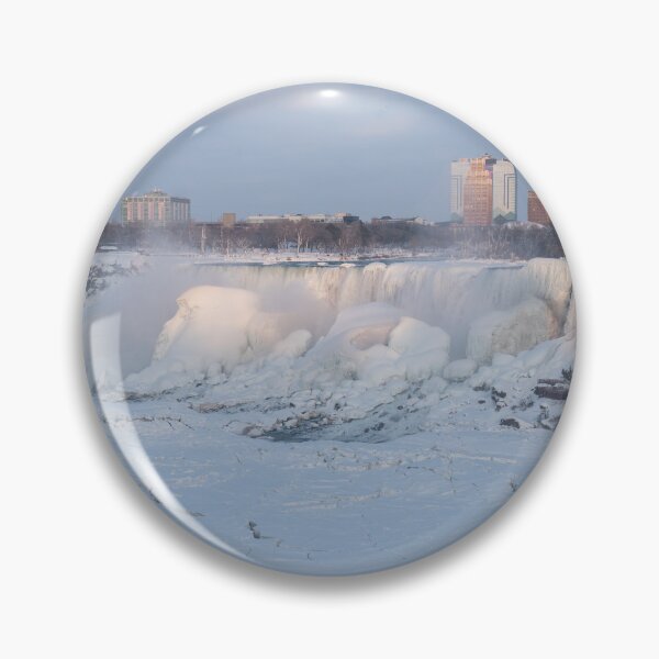 Item preview, Frozen Beauty of American Niagara Falls New York State USA designed and sold by Georgia Mizuleva.