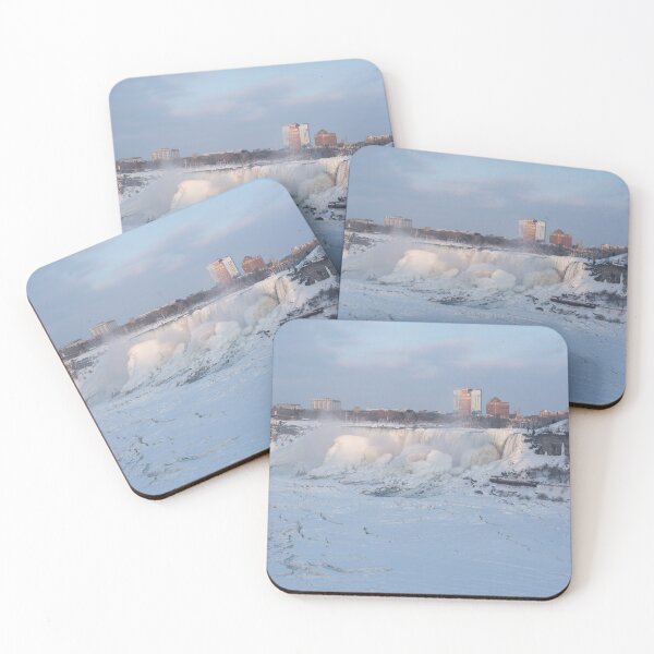 Item preview, Frozen Beauty of American Niagara Falls New York State USA designed and sold by Georgia Mizuleva.