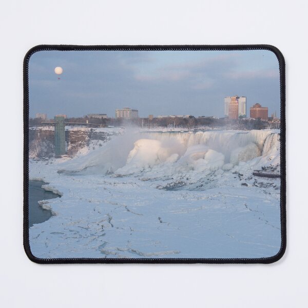 Item preview, Frozen Beauty of American Niagara Falls New York State USA designed and sold by Georgia Mizuleva.