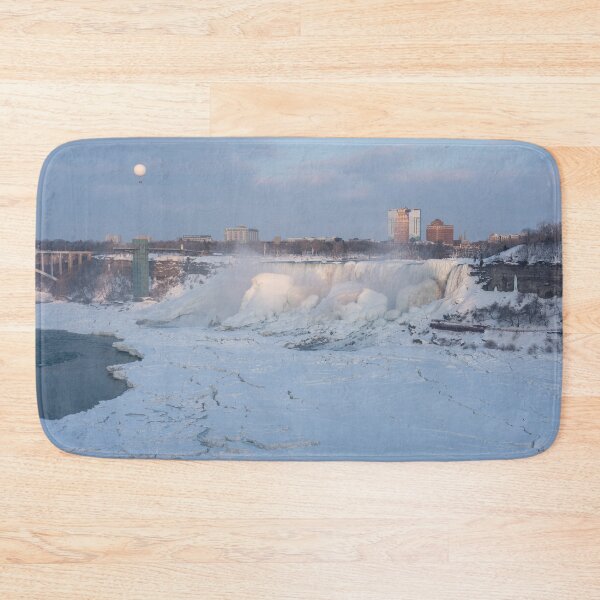 Item preview, Frozen Beauty of American Niagara Falls New York State USA designed and sold by Georgia Mizuleva.