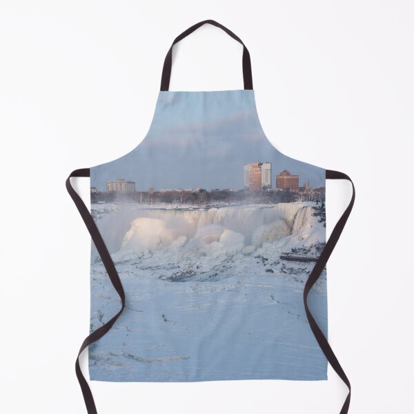 Item preview, Frozen Beauty of American Niagara Falls New York State USA designed and sold by Georgia Mizuleva.