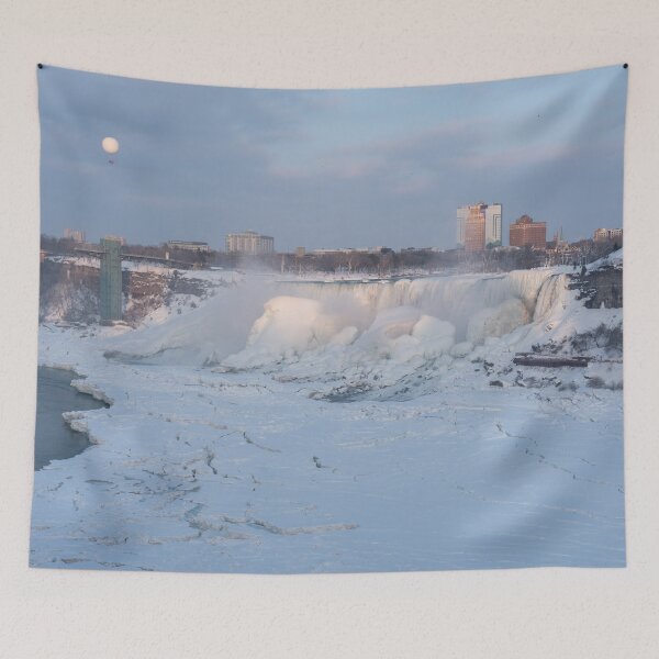 Item preview, Frozen Beauty of American Niagara Falls New York State USA designed and sold by Georgia Mizuleva.