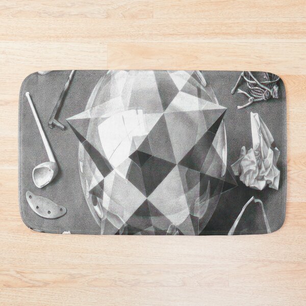 Item preview, Contrast (Order and Chaos)   1950 - Maurits Cornelis Escher  designed and sold by nebelimr.