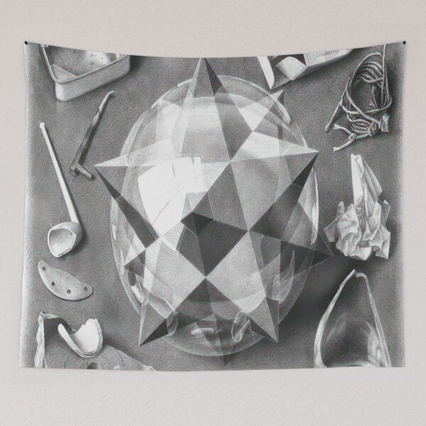Item preview, Contrast (Order and Chaos)   1950 - Maurits Cornelis Escher  designed and sold by nebelimr.