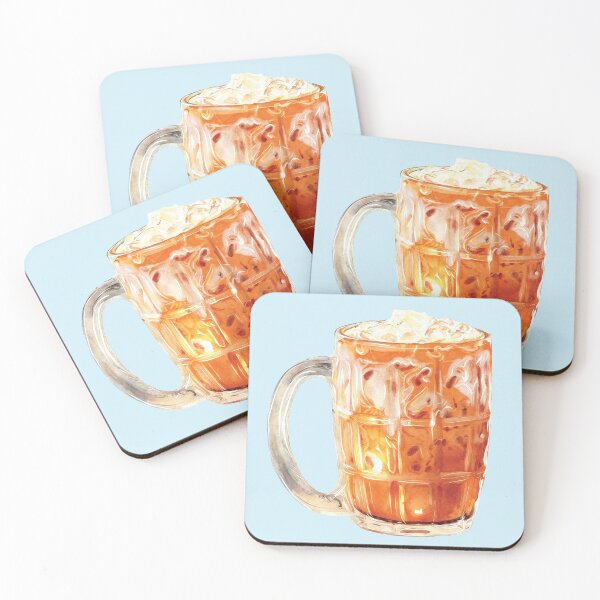 Item preview, Asian Teh Tarik Ais - Pulled Milk Tea designed and sold by Alicia Chee.