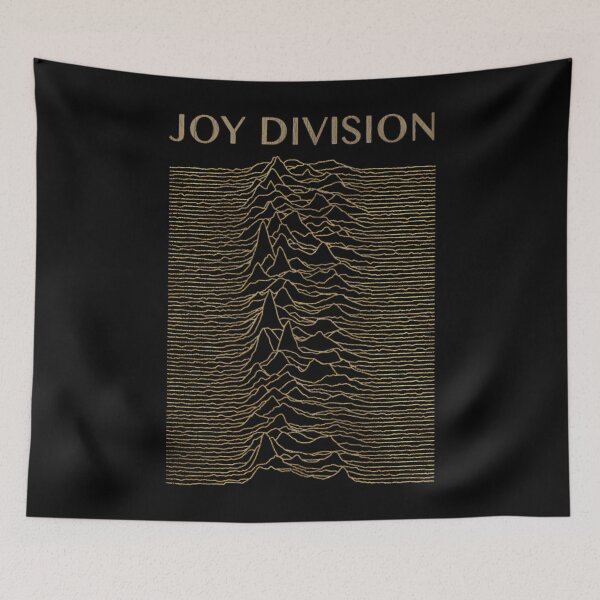Item preview, Joy Division Distressed T-Shirt designed and sold by CarsonGusi.