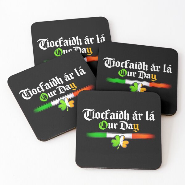 Item preview, Tiocfaidh ár lá Our Day Will Com St Patrick's Day Irish designed and sold by gear-posters.
