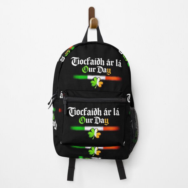 Item preview, Tiocfaidh ár lá Our Day Will Com St Patrick's Day Irish designed and sold by gear-posters.