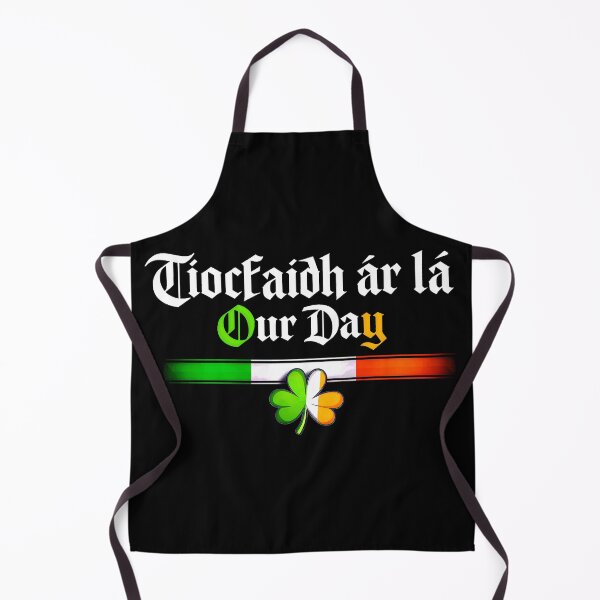 Item preview, Tiocfaidh ár lá Our Day Will Com St Patrick's Day Irish designed and sold by gear-posters.