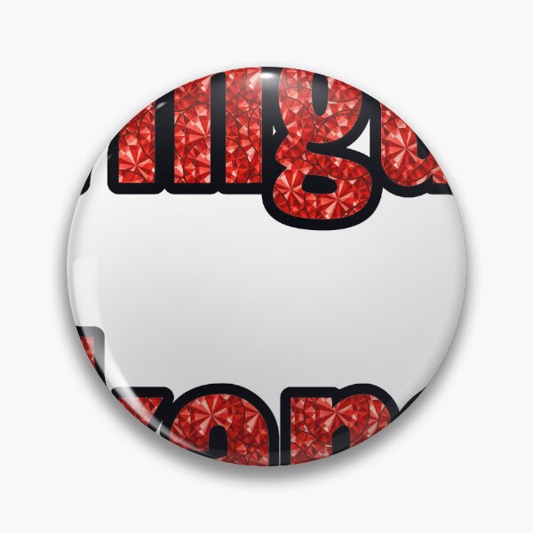 Item preview, Springdale Arkansas City Name With Red Rhinestone designed and sold by TheIconSmith.