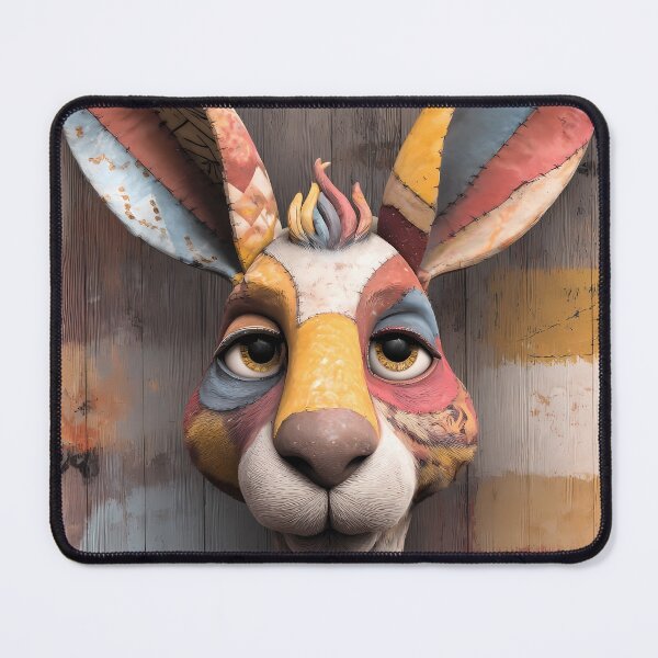 Item preview, Colorful Kangaroo Illustration – Abstract Art designed and sold by WhimsyArt ○ byGTL.