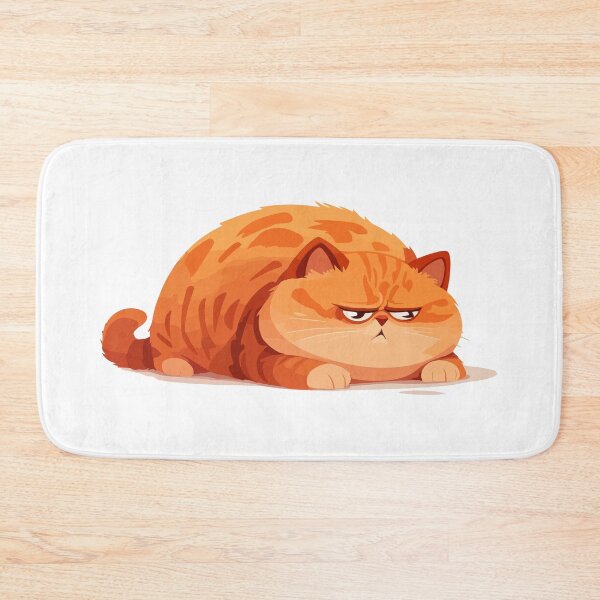 Item preview, Tired Cat 1 designed and sold by mcraft studio.