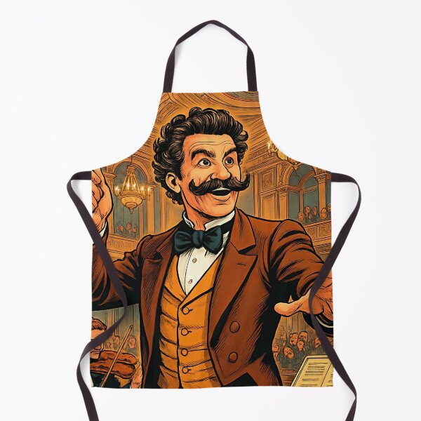 Item preview, Johann Strauss II | Comics - Cartoon style designed and sold by ComicsFactory.