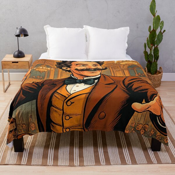 Item preview, Johann Strauss II | Comics - Cartoon style designed and sold by ComicsFactory.