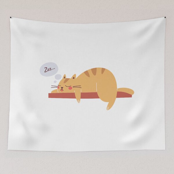 Item preview, Tired Cat 2 designed and sold by mcraft studio.