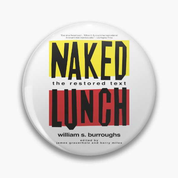 Item preview, Naked Lunch designed and sold by dimensionfourD4.