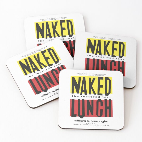 Item preview, Naked Lunch designed and sold by dimensionfourD4.