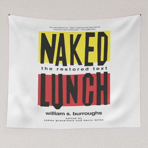 Item preview, Naked Lunch designed and sold by dimensionfourD4.