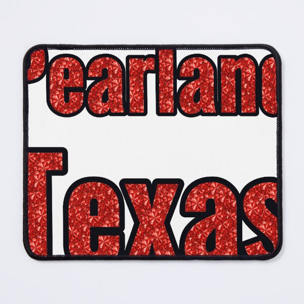 Item preview, Pearland Texas City Name With Red Rhinestone designed and sold by TheIconSmith.