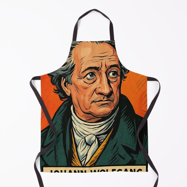 Item preview, Johann Wolfgang von Goethe, author | Comics - Cartoon style designed and sold by ComicsFactory.