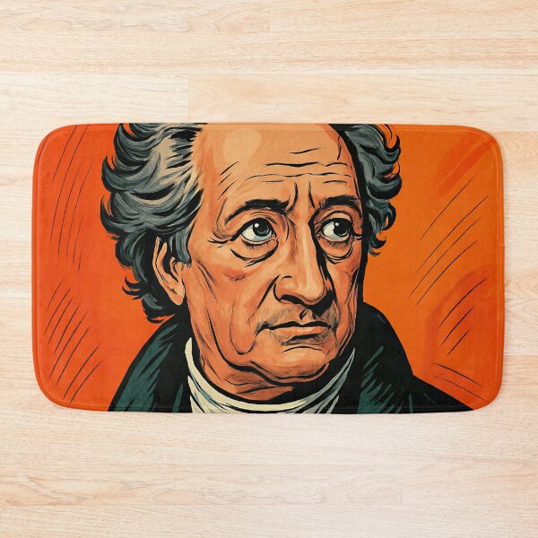 Item preview, Johann Wolfgang von Goethe, author | Comics - Cartoon style designed and sold by ComicsFactory.