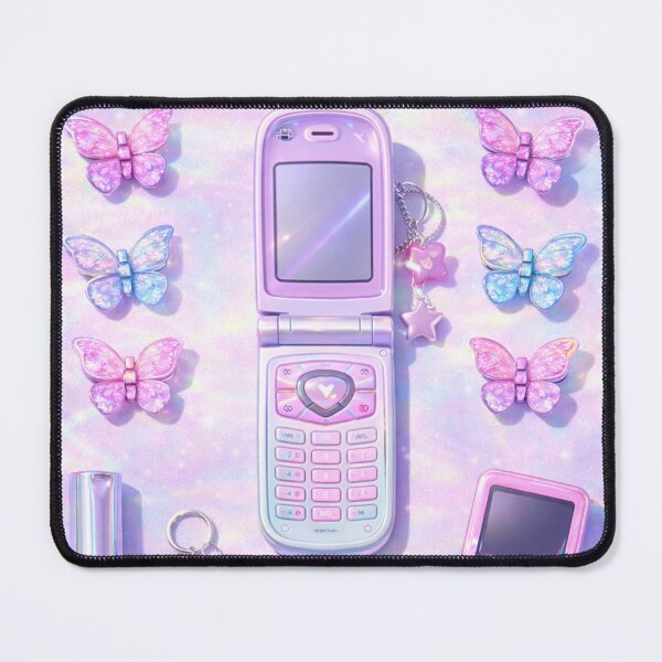 Item preview, Y2K Tech Nostalgia – Flip Phone Digital Watch 2000s Aesthetic designed and sold by TTStudio.