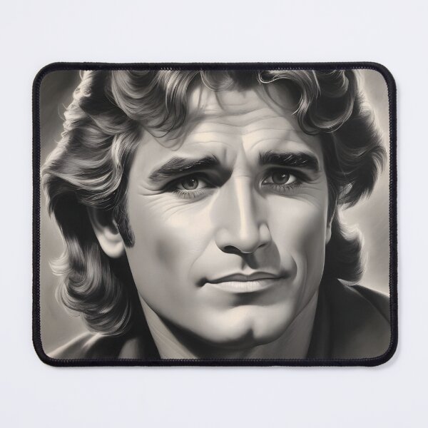 Item preview, Michael Landon designed and sold by WorldofCharcoal.