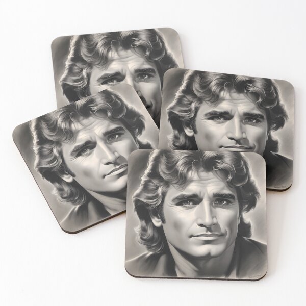 Item preview, Michael Landon designed and sold by WorldofCharcoal.