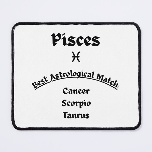 Item preview, Pisces Best Astrological Match – Zodiac Compatibility – Cancer Scorpio Taurus designed and sold by MOKRONOS.