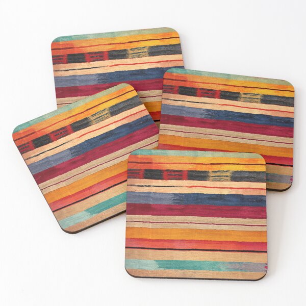 Item preview, Colorful Wool Moroccan Rug designed and sold by GrinGalore.