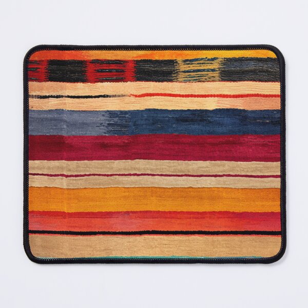 Item preview, Colorful Wool Moroccan Rug designed and sold by GrinGalore.