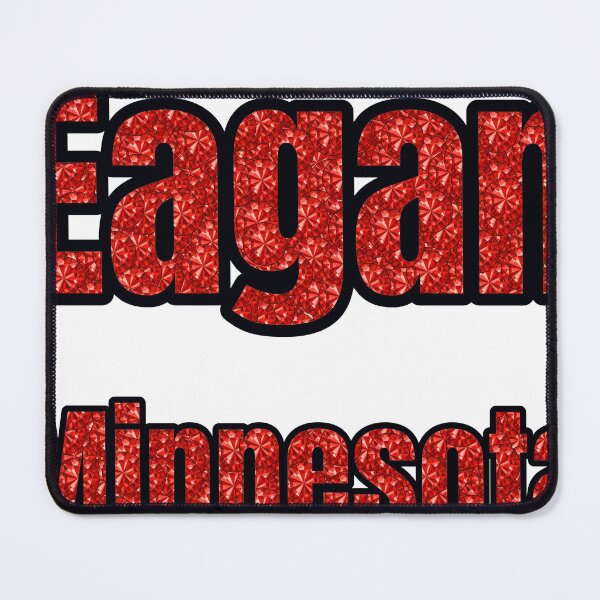 Item preview, Eagan Minnesota City Name With Red Rhinestone designed and sold by TheIconSmith.