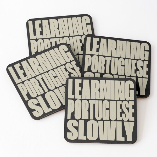 Item preview, Learning Portuguese Slowly designed and sold by MOCOPOCO.