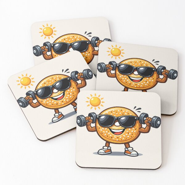 Item preview, Bicep Bagel designed and sold by BROHLine Studio.